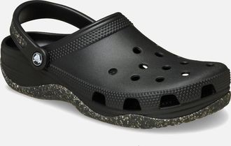 Crocs Mens Crocs Classic EVO Clog Polyurethane Mens Black Clogs - Size: UK 9 / eu 43-44 / us m10w12