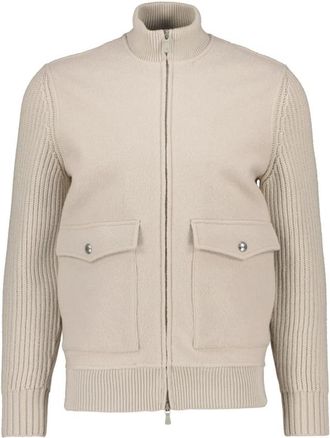 Eleventy Winterjas - Heren - Winterjassen - Grijs - M - Jassen