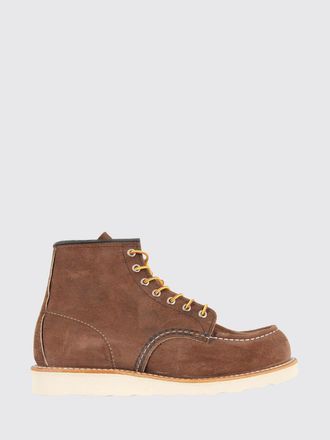 Red Wing Shoes Stivaletto 8836 Classic Moc Toe Red Wing in camoscio