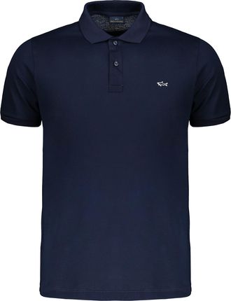 Paul & Shark Short Sleeve Cotton Polo Shirt
