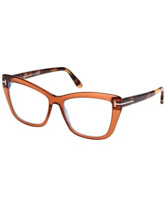 Tom Ford Womens Ft5826-B 55Mm Optical Frames