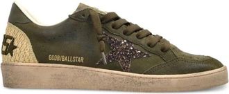 Golden Goose Ball Star Sneakers - Dames - Sneakers - Groen - 41 EU - Leer - Schoenen