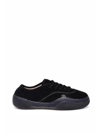 ERL Black Velvet Coupe Sneakers
