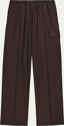 Helmut Lang Relaxed Pull-On Cargo Trousers