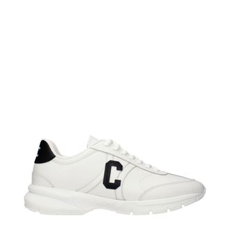 Celine White Leather Athletic Mens Sneakers
