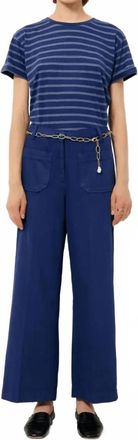 Sessun Aldricks Pants In Blue Print