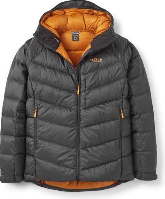 RAB Glaceon Pro Jacket Daunenjacke f&uuml;r Herren | grau