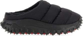 Moncler Trailgrip Apr&egrave;s - Heren - Pantoffels - Zwart - 39 EU - Leer - Schoenen