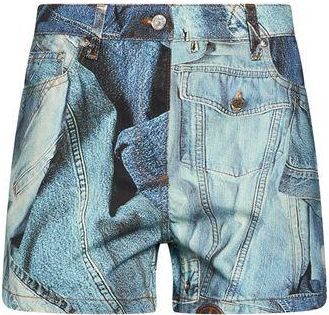 Moschino BOTTOMWEAR - Shorts jeans su YOOX.COM