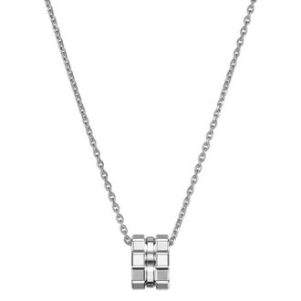 Chopard Ice Cube 18k White Gold Necklace