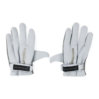 Who Decides War by Ev Bravado Grey Armor Gloves