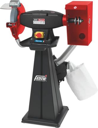 Femi Femi - Amoladora Combinada 199 Evo - 1500 W Trif&aacute;sica - &Oslash; 250x35x25 Mm - Sin Muela Ni Cepillo - 8005832
