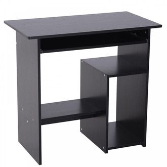 Carter's Computer Desk - 73.5H cm-Black - CARTER | TJ Hughes Black