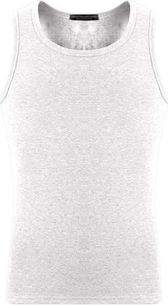 Generic Thermals for Men Thermal Tops Mens Sleeveless Crew Neck Shirts Slim Fit Fleec Lined Plain Tops Base Layer Shirt Soft Solid Colour Breathable t Shirts 