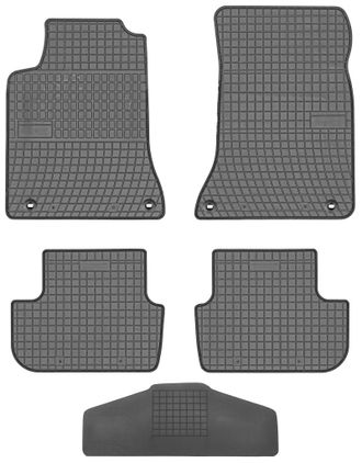 OEM Alfombrillas Frogum Et410497 - Cubierta 200000/1 - Infiniti Q30s 2015-2019 - Espacio Para Los Pies Delanteros Tl - Instaladas