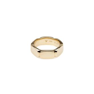 Tom Wood Umi Band Ring Medium - unisex - Tom Wood - Rings - Yellow - 64 MM - Accessories