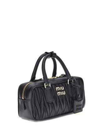 Miu Miu Arcadie Shoulder Bag - Black