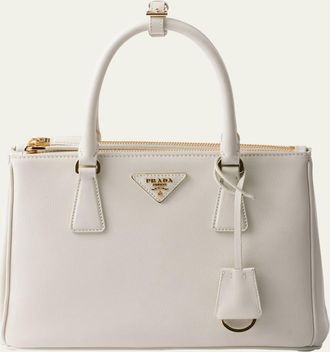 Prada Galleria Medium Leather Top-Handle Bag