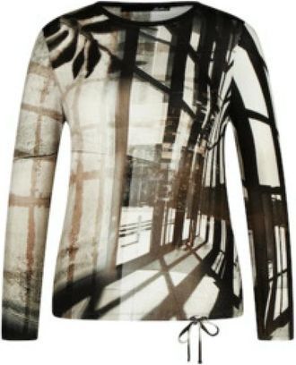 Rabe Dames, Tops, Veelkleurig, Maat: XL Poliester