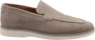 Floris Van Bommel DE Oister 03.02 - Heren - Loafers - Beige - 44 EU - Schoenen