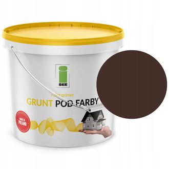 OEM Imprimaci&oacute;n De Silicona Marr&oacute;n Chocolate Para Fachadas - Marr&oacute;n 10l