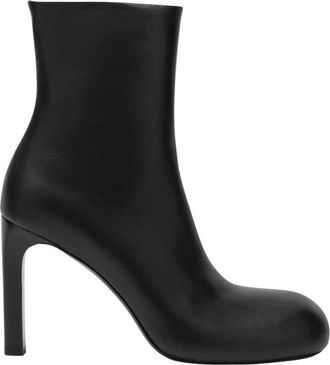 Balenciaga Tronchetto Alto Fargo - Dames - Laarzen met Hak - Zwart - 36 EU - Leer - Schoenen