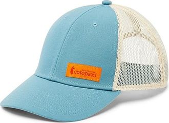 Cotopaxi Trucker Hat Caps Blue Spruce, Polyester