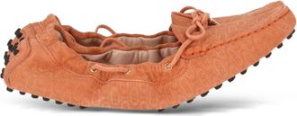 Tod's Mocassini con monogramma - Arancione