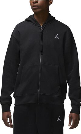 Nike Jordan Air Jordan Full-Zip Fleece Hoodie Black FJ7771-010