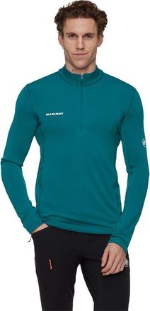 Mammut Aenergy Ml Half-Zip Pullover - Mens in Deep Teal at Nordstrom, Size Xx-Large