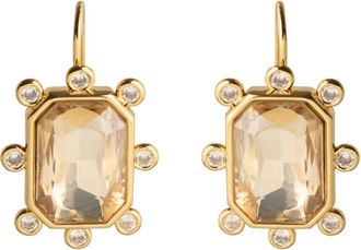 Mignonne Gavigan Womens Greenwich Earrings In Gold