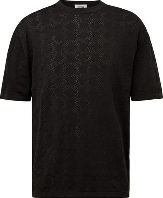 Drykorn Derico 10 - Heren - T-shirts - Bruin - M - Katoen - Tops