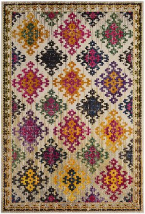 Safavieh Alfombra Beige/Multi 201 X 279 cm