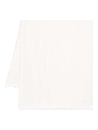 Elisabetta Franchi Large Pashmina Scarf In Jacquard Lurex