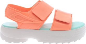 Melissa Zalmroze Platte Sandalen - Dames - Sandalen - Roze - 39 EU - Schoenen