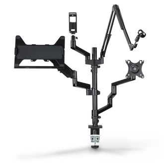 Hama 00004663 Soporte Para Monitor 81,3 Cm (32) Escritorio Negro