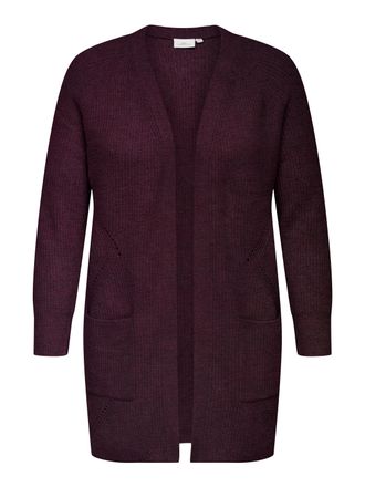 Only Carmakoma CARWHITNEY LS CARDIGAN KNIT