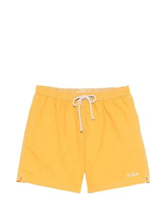MC2 Saint Barth Yellow Patmos Swim Shorts