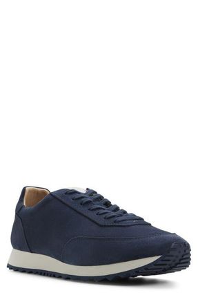 Brooks Brothers Arverne Sneaker in Navy at Nordstrom, Size 10.5