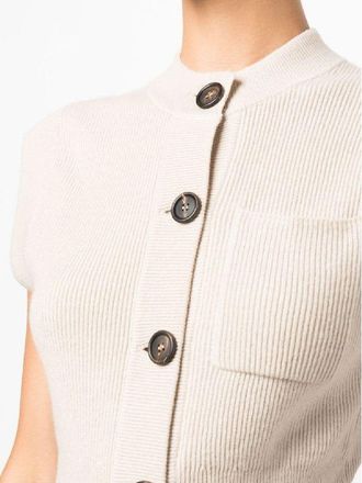 Brunello Cucinelli Beige Cashmere Womens Sweater