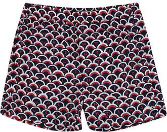 Valentino Garavani Abstract Logo Printed Swim Shorts Size S