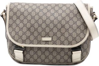 Gucci Pre-owned Gucci GG Supreme Crossbody Ladies MTQ0UKZ21YHXFBID