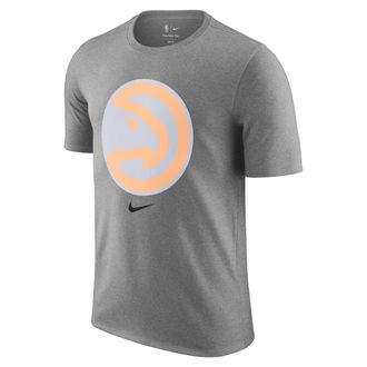 Nike Atlanta Hawks Essential City Edition Nike Mens NBA T-Shirt in Grey | HV5538-063