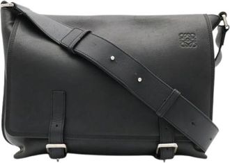 Loewe Pre-owned Shoulder Bag - Dames - Vintage Schoudertas - Zwart - ONE Size - Vintage