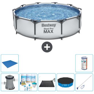 Bestway Piscina Bestway Steel Pro Max Redonda - 305x76 Cm - 8-piezas S21664