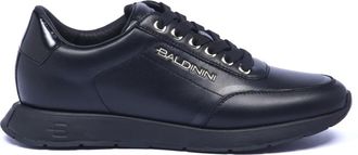 Baldinini Zapatilla deportiva de piel - Shoes - Mujer - Negro - 41 EU