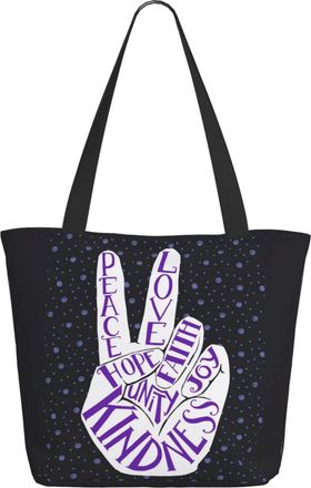 AOOEDM Life Is Full Of Love Ladies Shopping Bag 13x11x7in.The Perfect ValentineS Day Gift.It Is The Best ValentineS Day Gift For Mom, Daughter, Wife,Etc