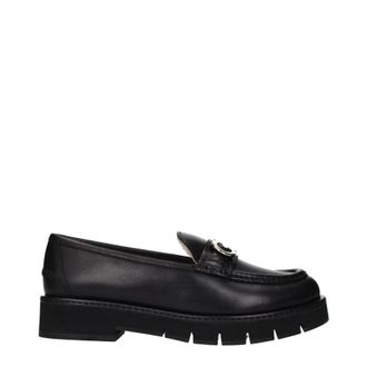 Ferragamo Ofelia Mujers Mocasines Cuero Negro