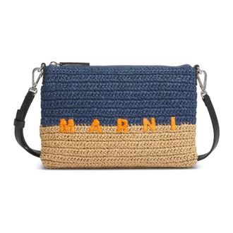 Marni Flat Pochette - male - Marni - Clutches - Multicolor - ONE SIZE - Bags