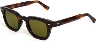 Ahlem Champ de Mars Classic Turtle Zonnebril - unisex - Zonnebrillen - Bruin - 46 MM - Accessoires